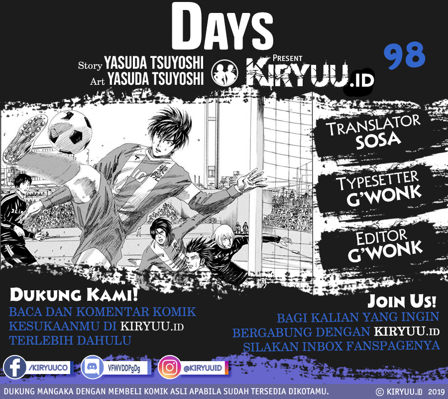 Days Chapter 98 Gambar 1