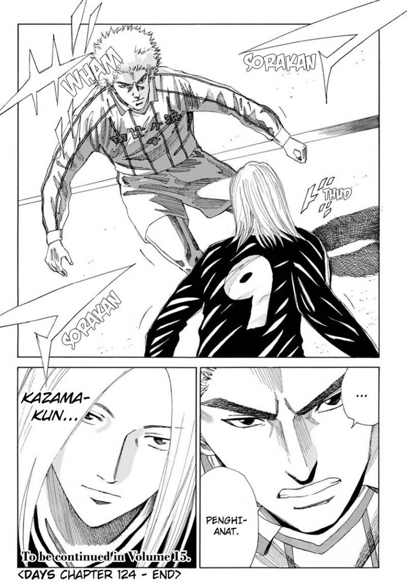 Days Chapter 124 Gambar 21