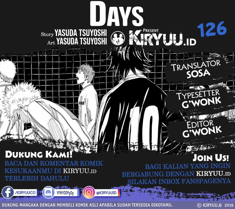 Days Chapter 126 Gambar 1