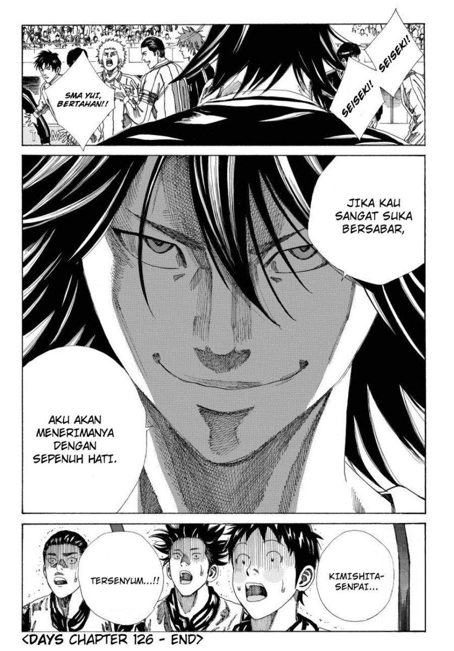 Days Chapter 126 Gambar 20
