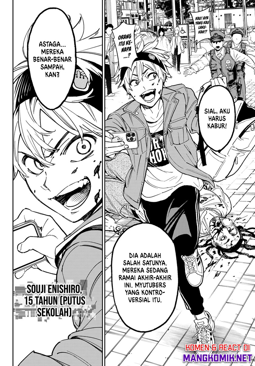 Dead Account Chapter 01 Gambar 6