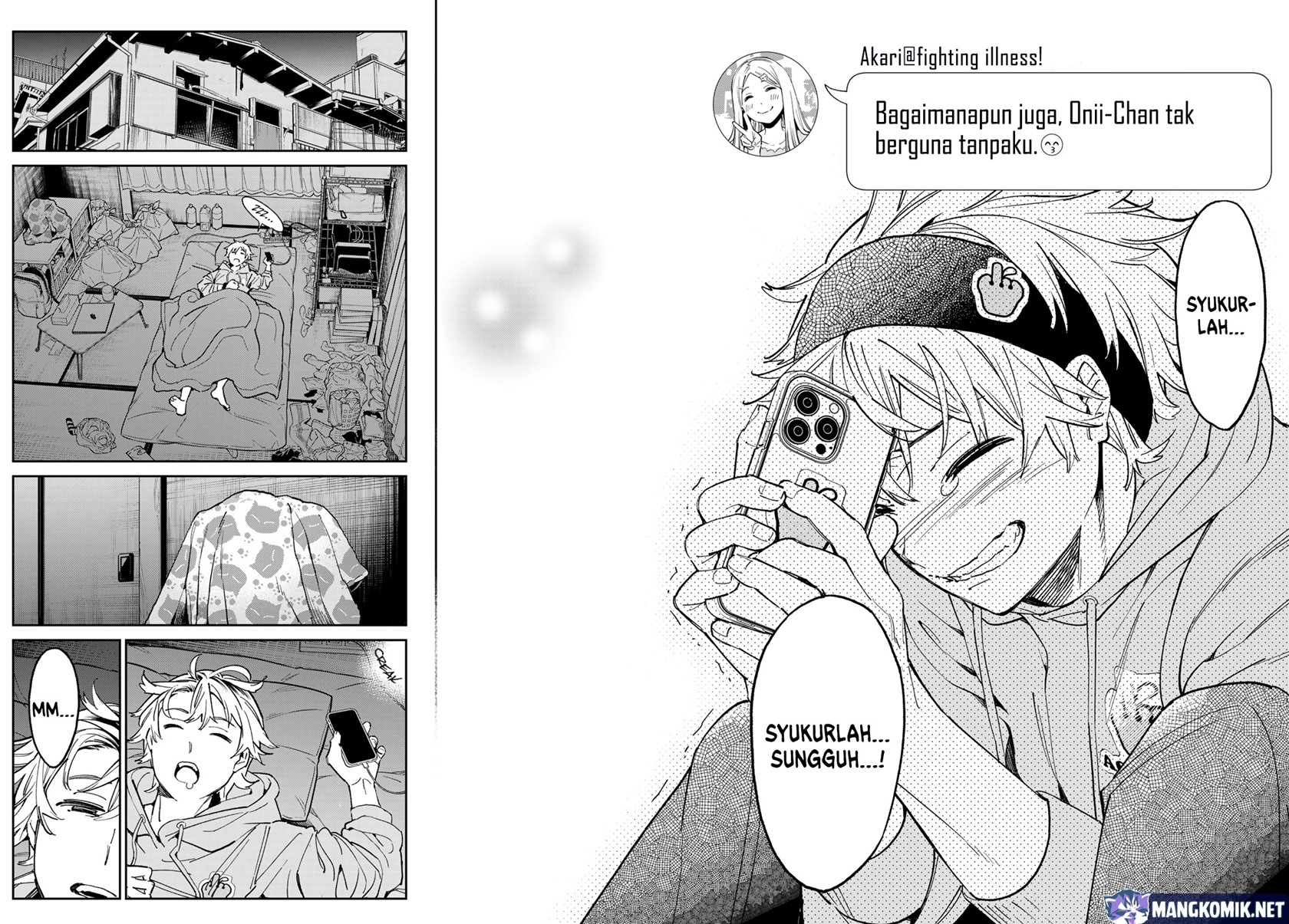 Dead Account Chapter 01 Gambar 16