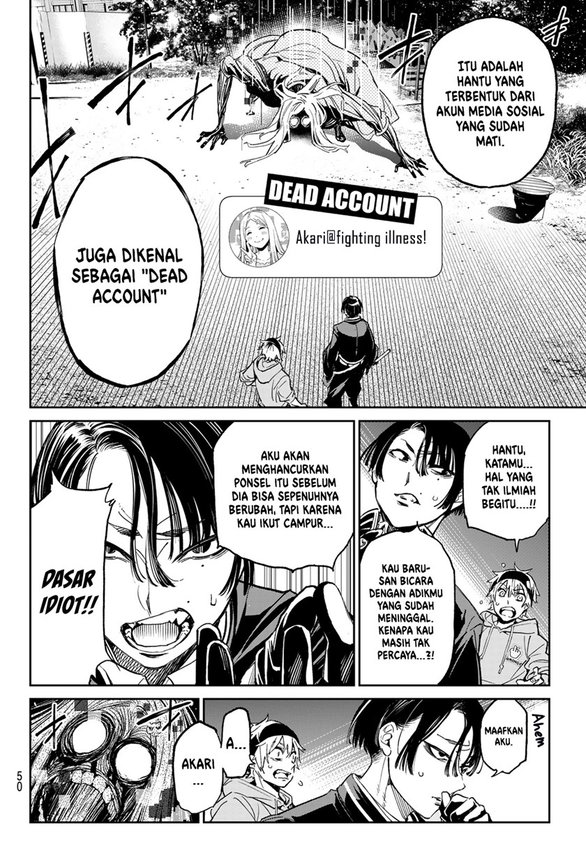 Dead Account Chapter 01 Gambar 38