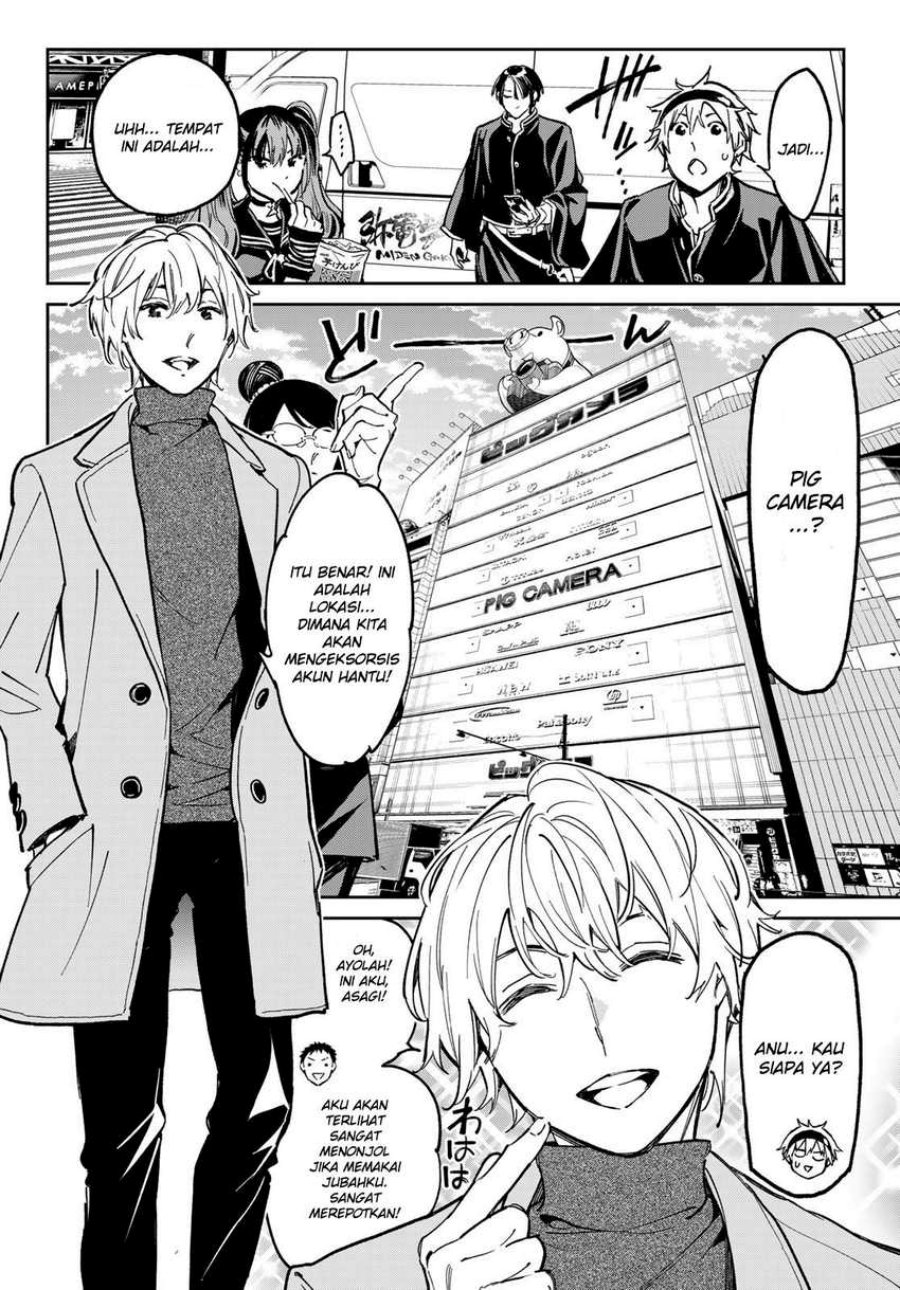 Dead Account Chapter 04 Gambar 8