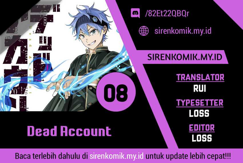 Dead Account Chapter 08 Gambar 1