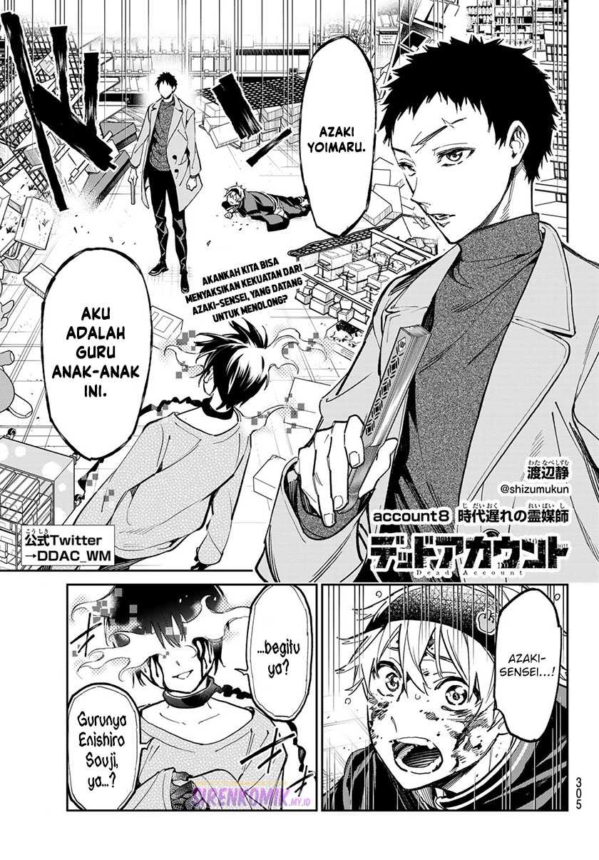 Dead Account Chapter 08 Gambar 2