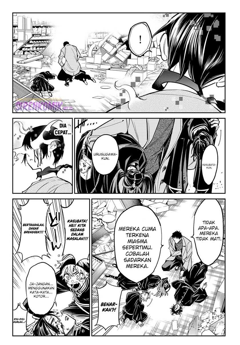 Dead Account Chapter 08 Gambar 3