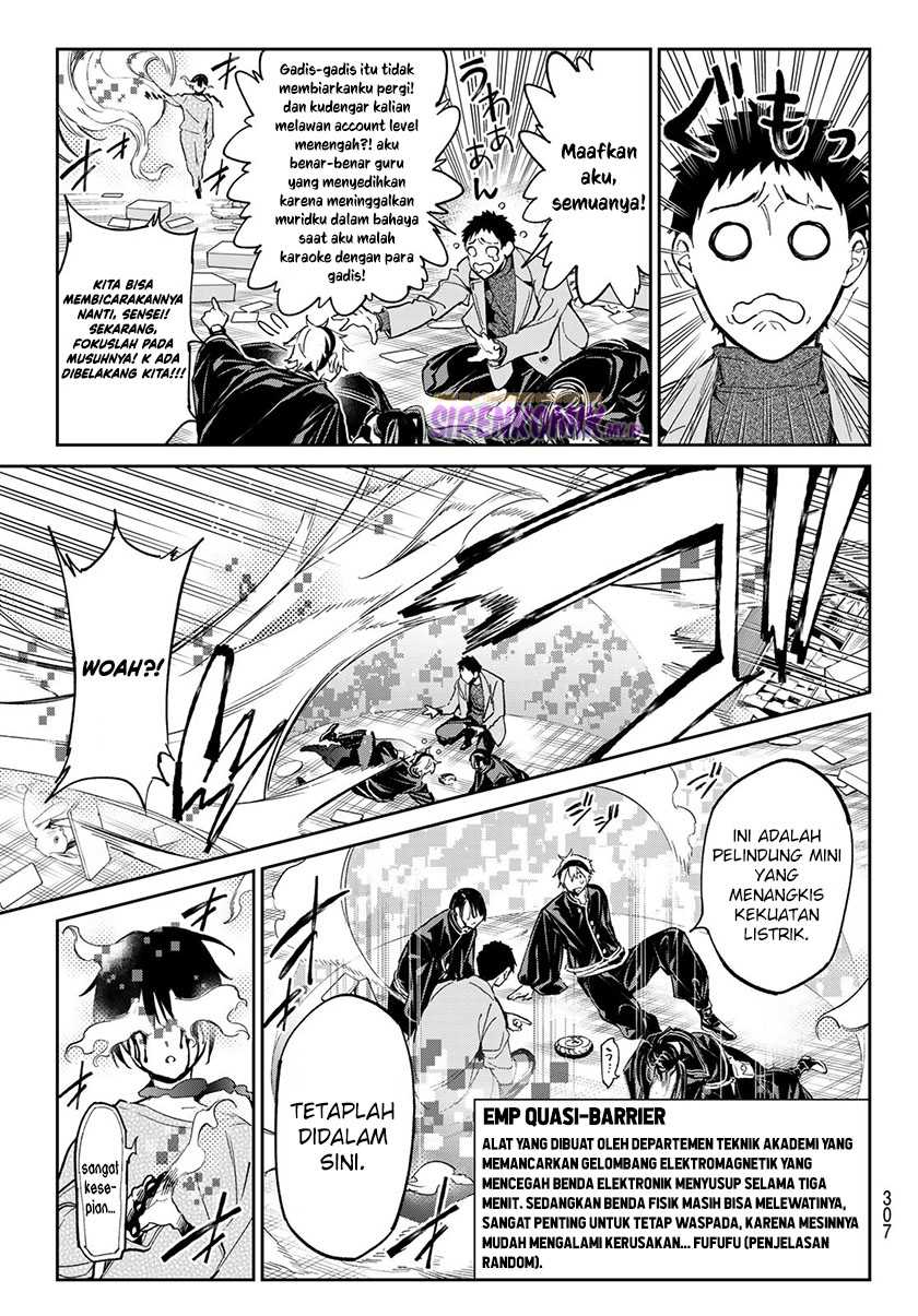 Dead Account Chapter 08 Gambar 4