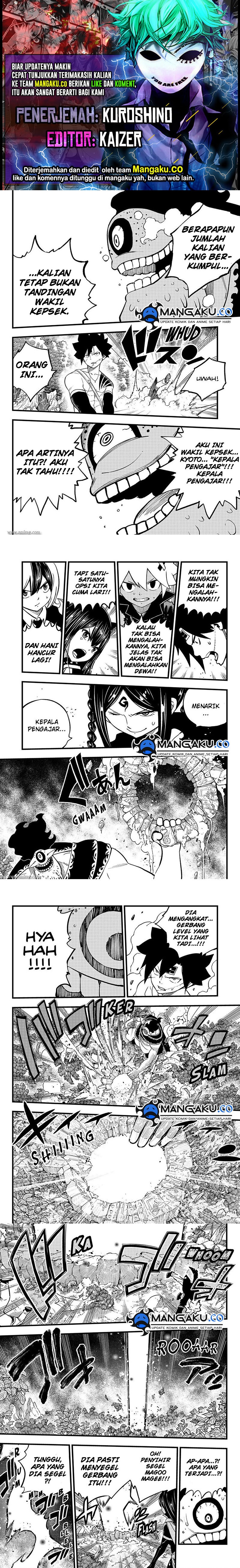Dead Rock Chapter 12.2 Gambar 1