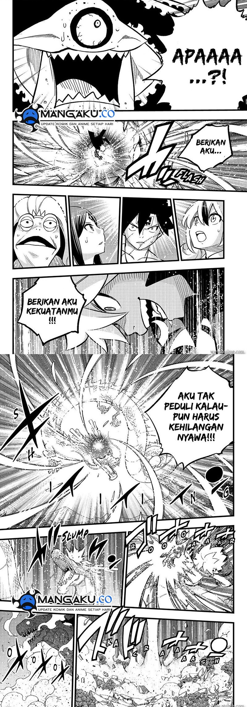 Dead Rock Chapter 12.2 Gambar 5