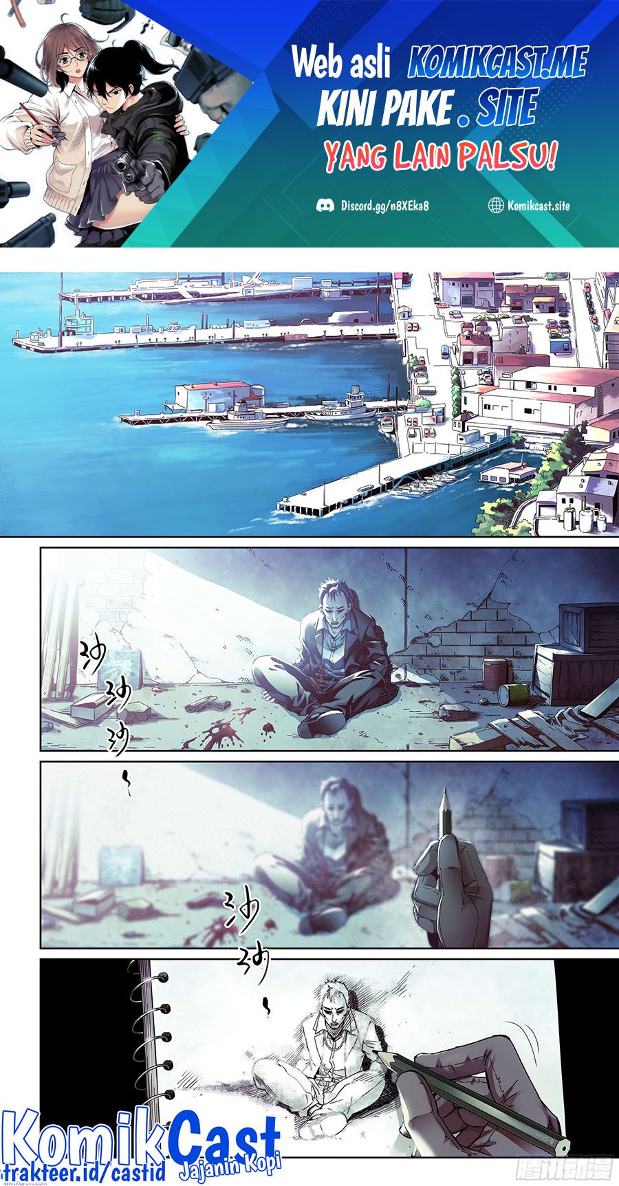 Dead or Deadline Chapter 01 Gambar 2