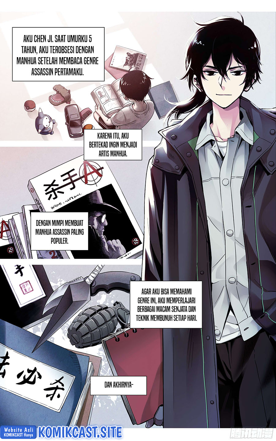 Dead or Deadline Chapter 01 Gambar 4
