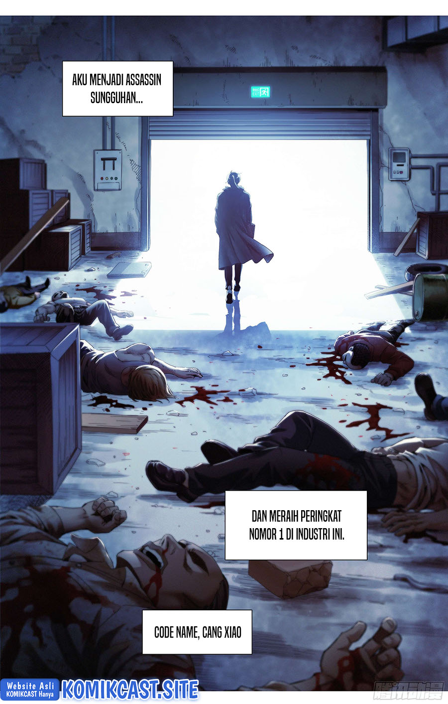 Dead or Deadline Chapter 01 Gambar 5
