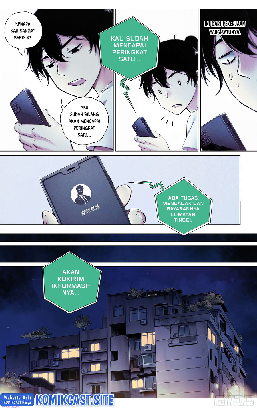 Dead or Deadline Chapter 01 Gambar 11