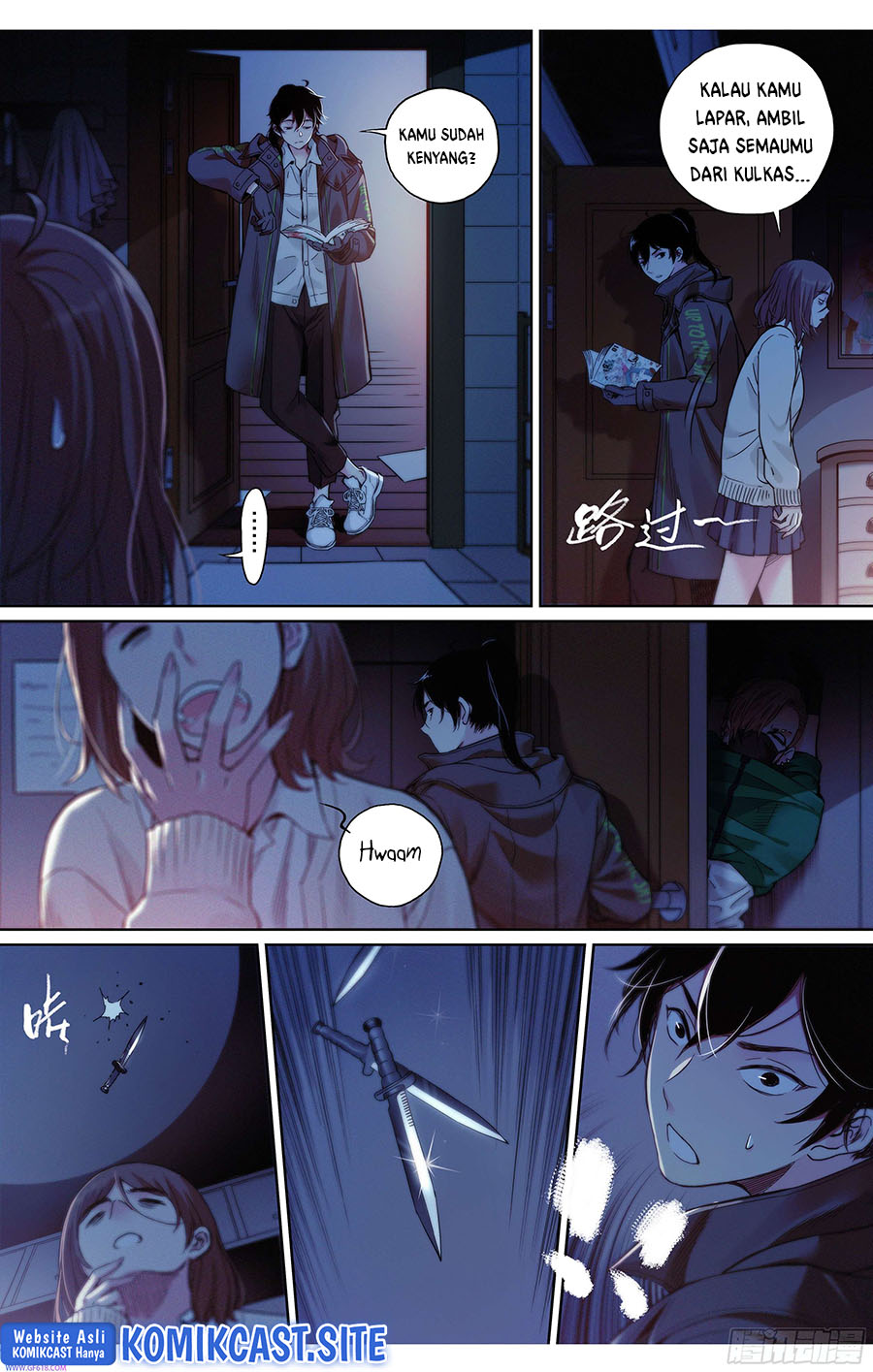Dead or Deadline Chapter 02 Gambar 13