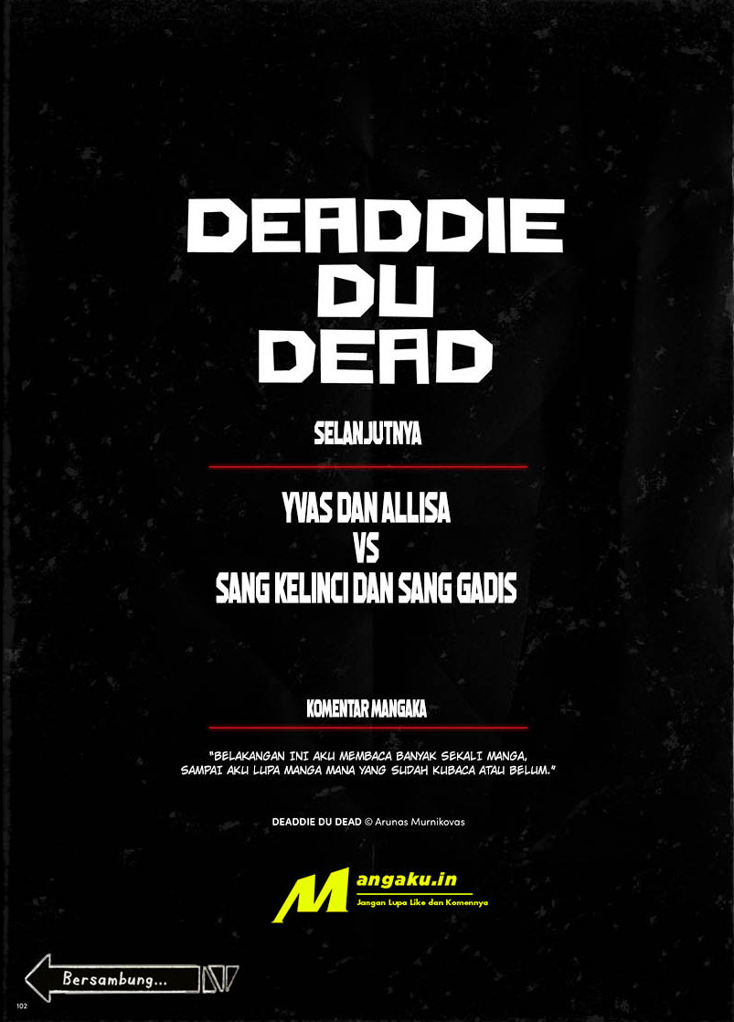 Deaddie Du Dead Chapter 03 Gambar 3
