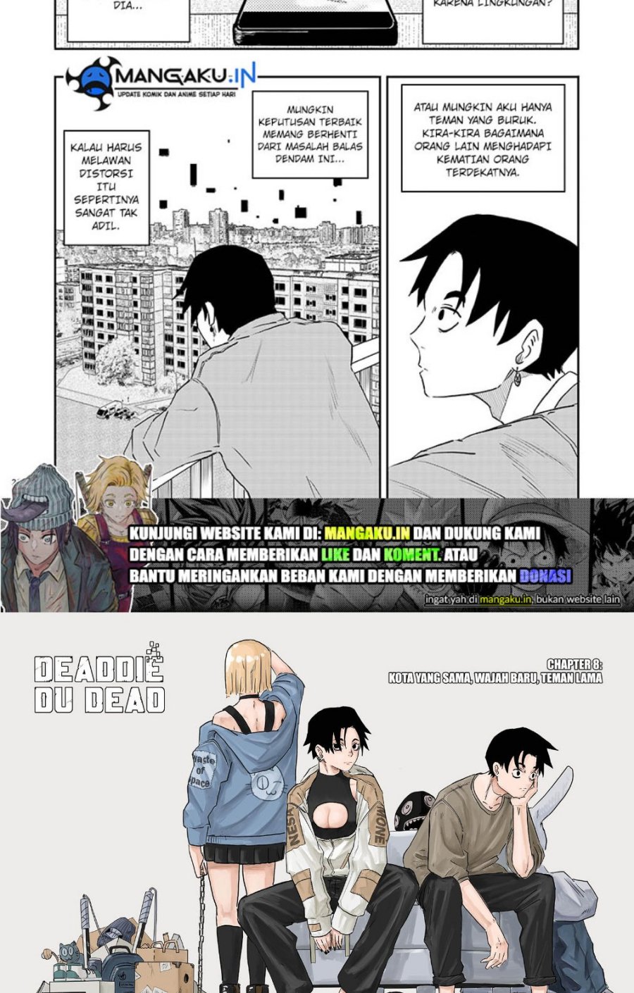 Deaddie Du Dead Chapter 08 Gambar 2