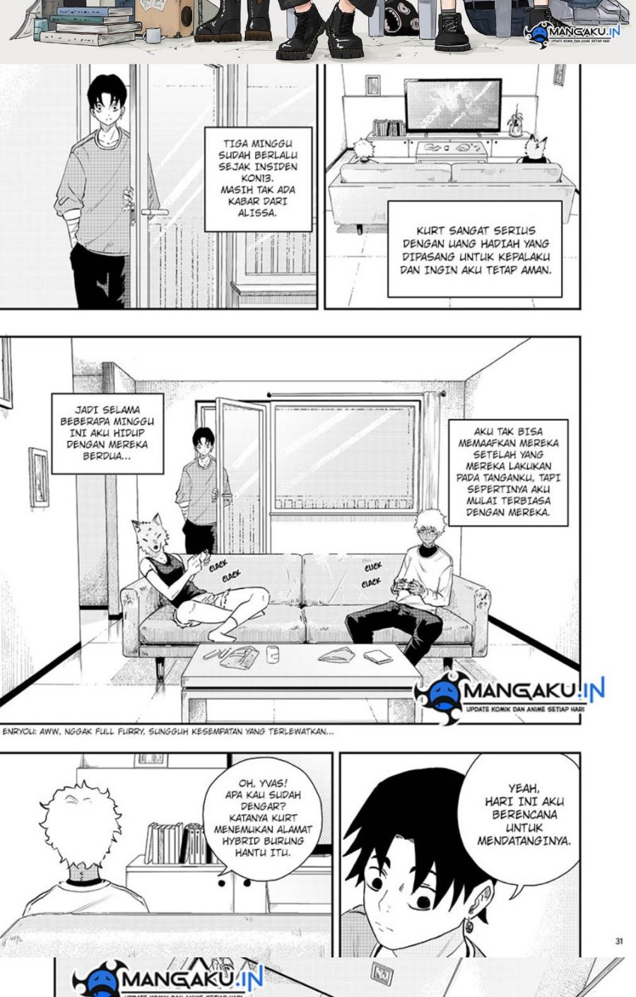 Deaddie Du Dead Chapter 08 Gambar 3