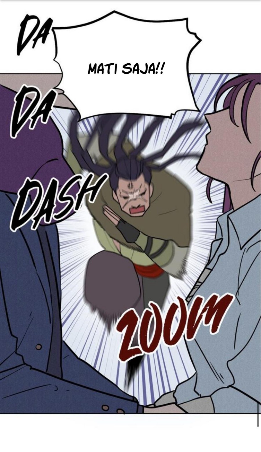 Deadly VS Romance (Lethal Romance) Chapter 04 Gambar 42