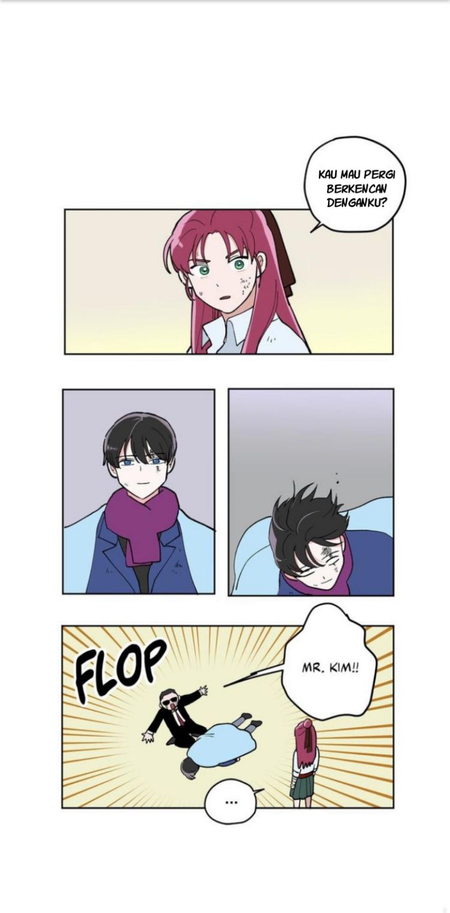 Deadly VS Romance (Lethal Romance) Chapter 04 Gambar 55