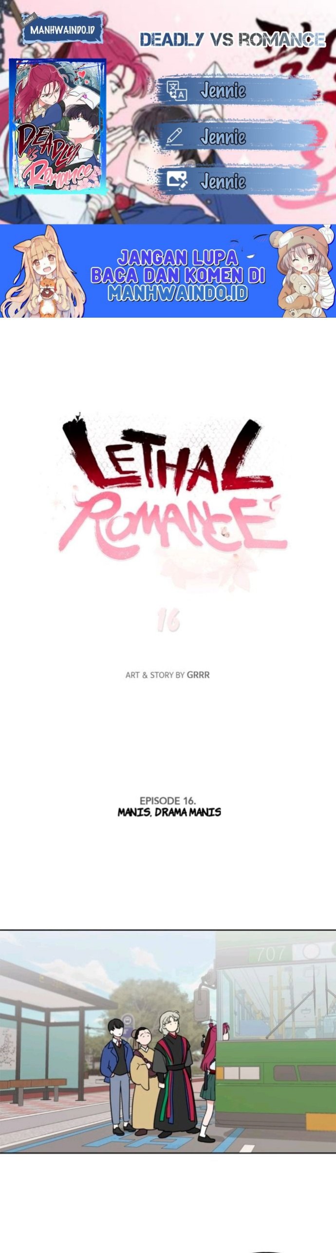 Deadly VS Romance (Lethal Romance) Chapter 16 Gambar 1