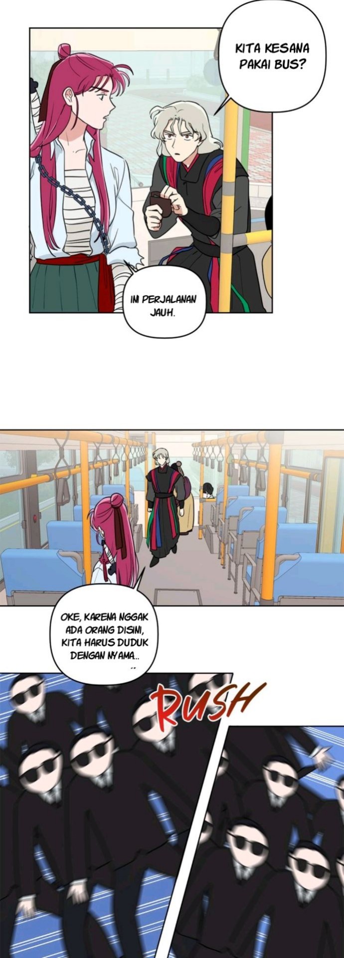 Deadly VS Romance (Lethal Romance) Chapter 16 Gambar 2