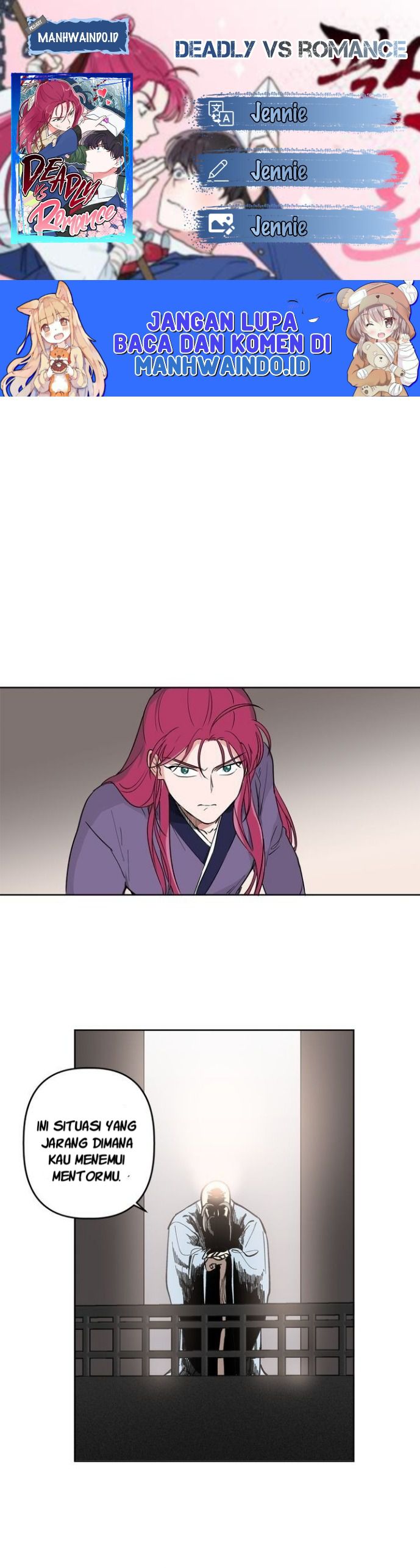 Deadly VS Romance (Lethal Romance) Chapter 21 Gambar 1