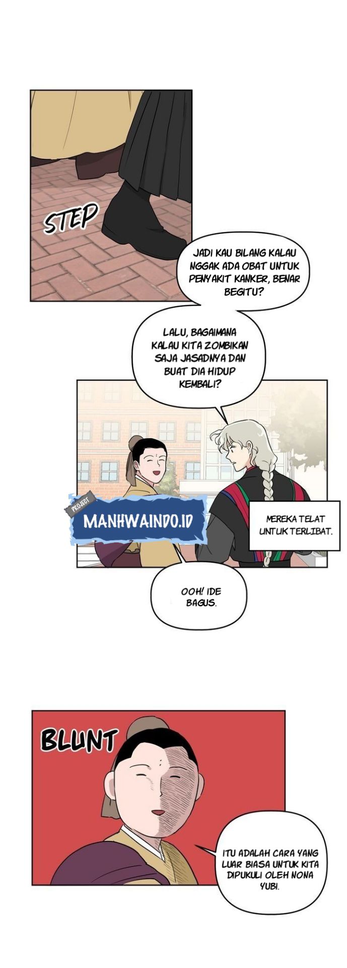 Deadly VS Romance (Lethal Romance) Chapter 21 Gambar 24