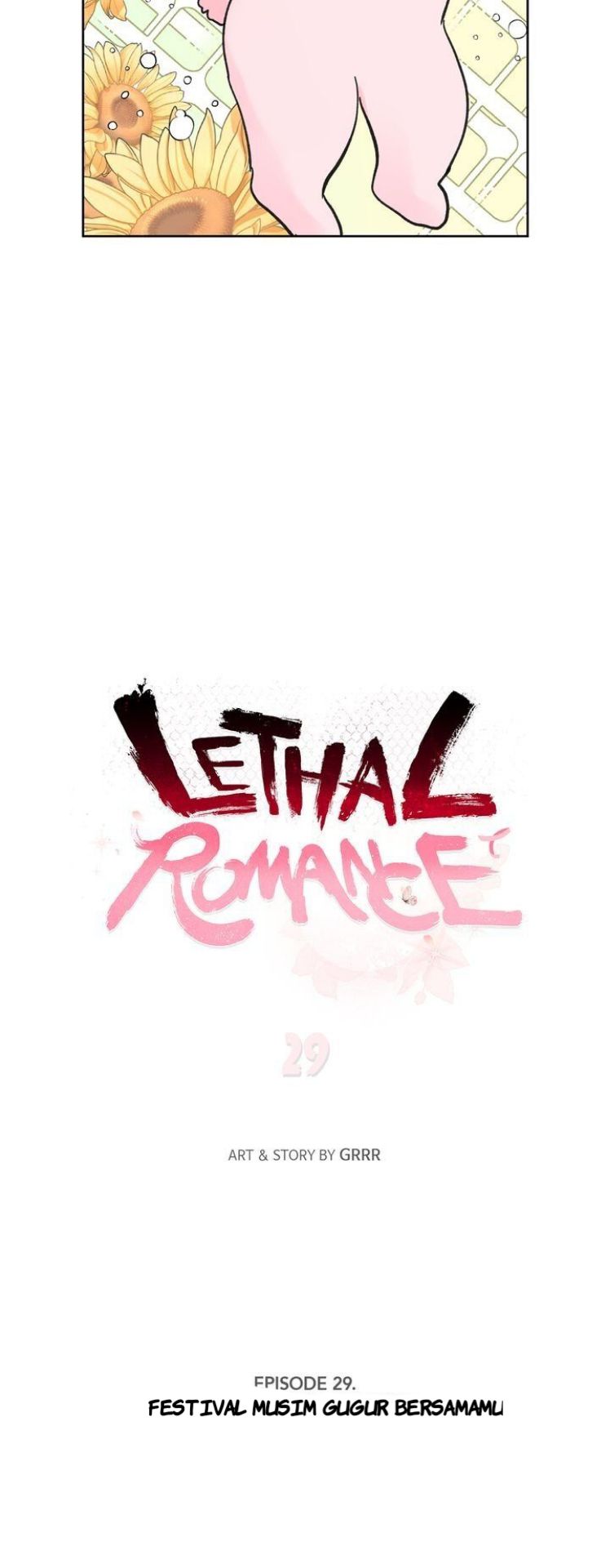 Deadly VS Romance (Lethal Romance) Chapter 29 Gambar 3