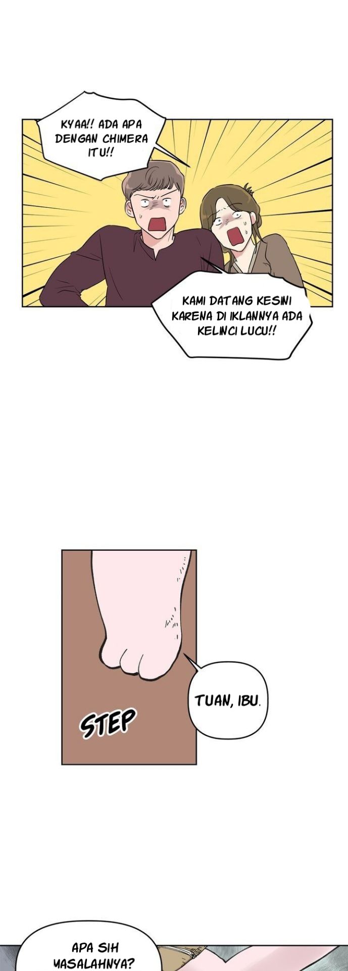 Deadly VS Romance (Lethal Romance) Chapter 29 Gambar 4