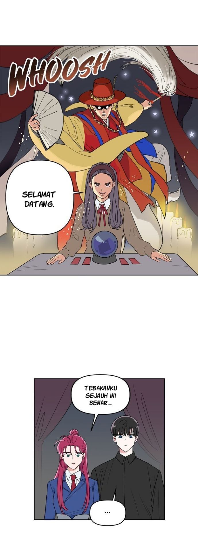 Deadly VS Romance (Lethal Romance) Chapter 29 Gambar 23