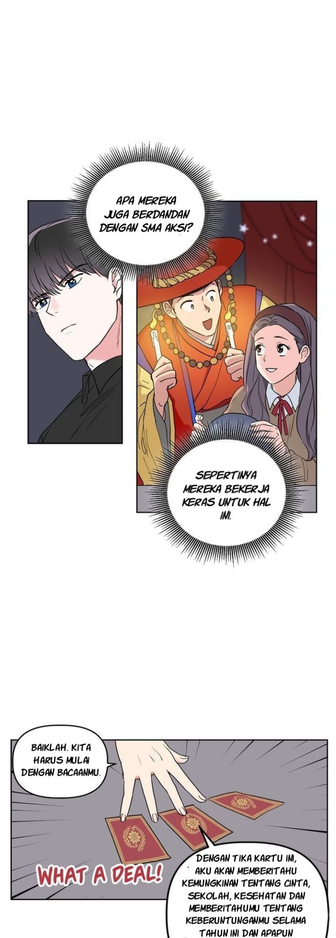 Deadly VS Romance (Lethal Romance) Chapter 29 Gambar 24