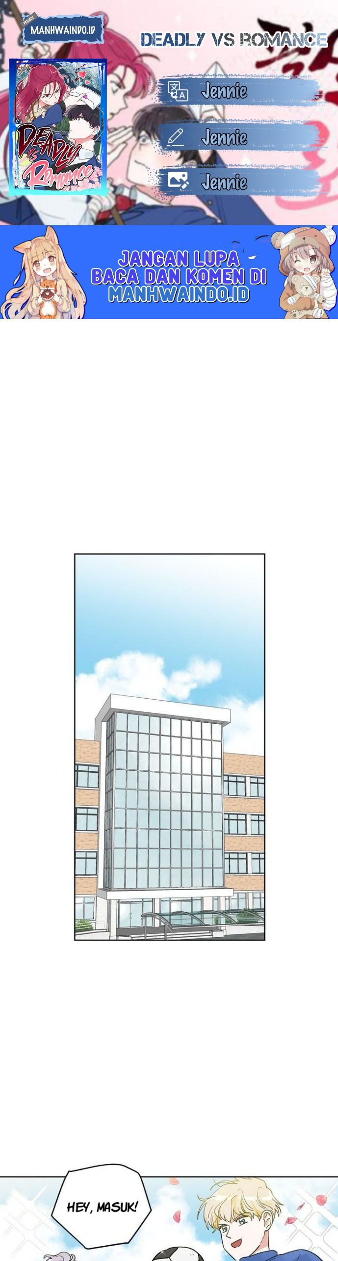 Deadly VS Romance (Lethal Romance) Chapter 39 Gambar 1