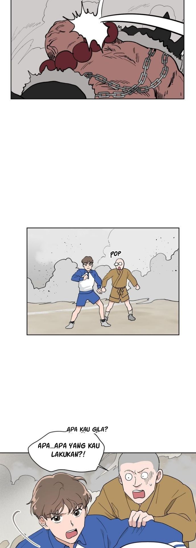 Deadly VS Romance (Lethal Romance) Chapter 39 Gambar 33