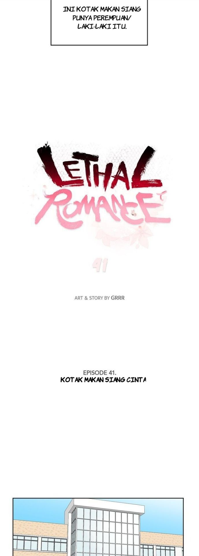 Deadly VS Romance (Lethal Romance) Chapter 41 Gambar 6