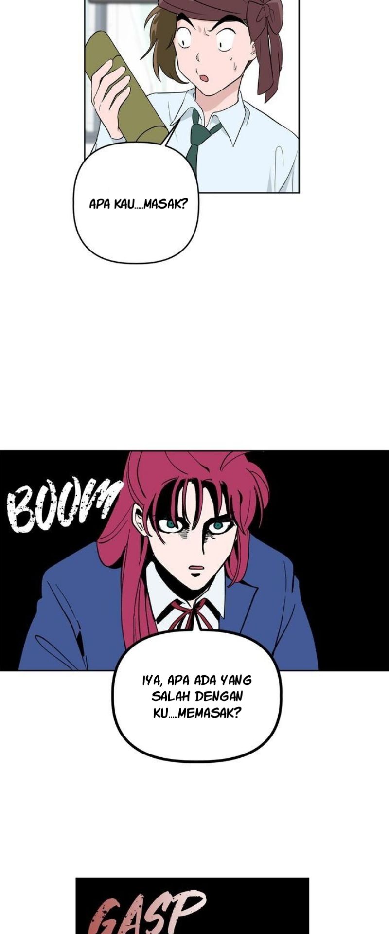 Deadly VS Romance (Lethal Romance) Chapter 41 Gambar 8