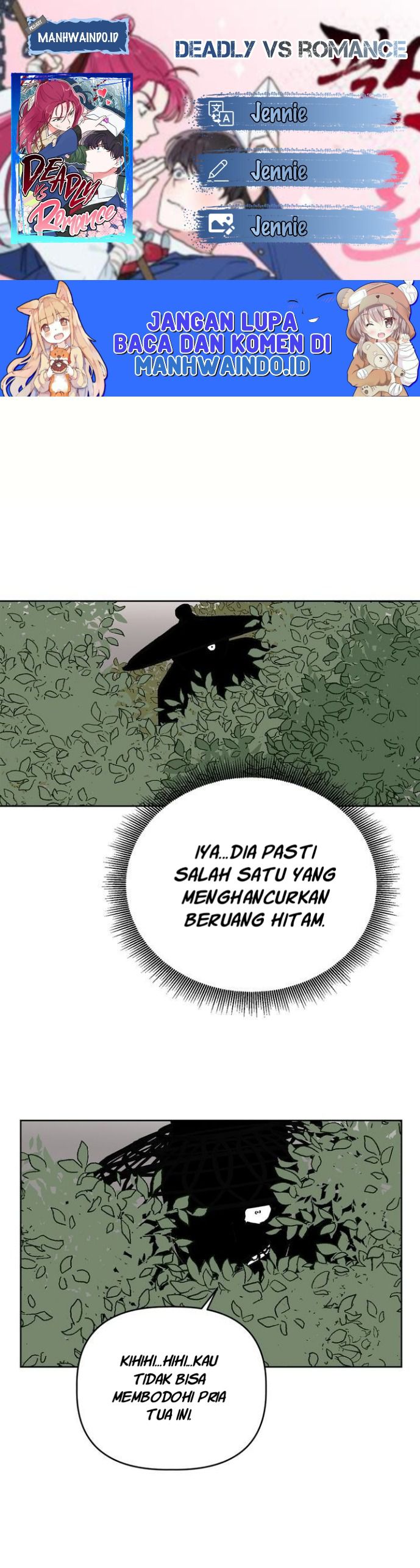 Deadly VS Romance (Lethal Romance) Chapter 42 Gambar 1