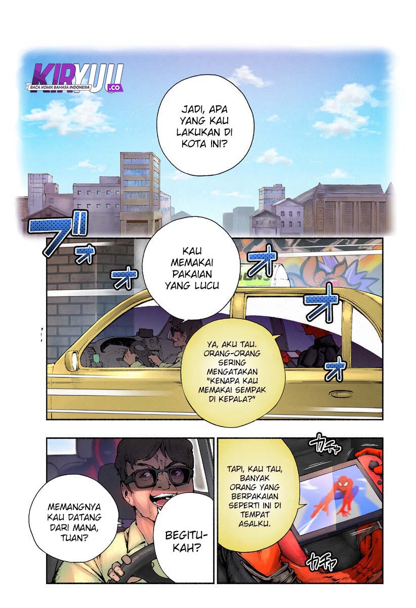 Deadpool: Samurai Chapter 01 Gambar 2