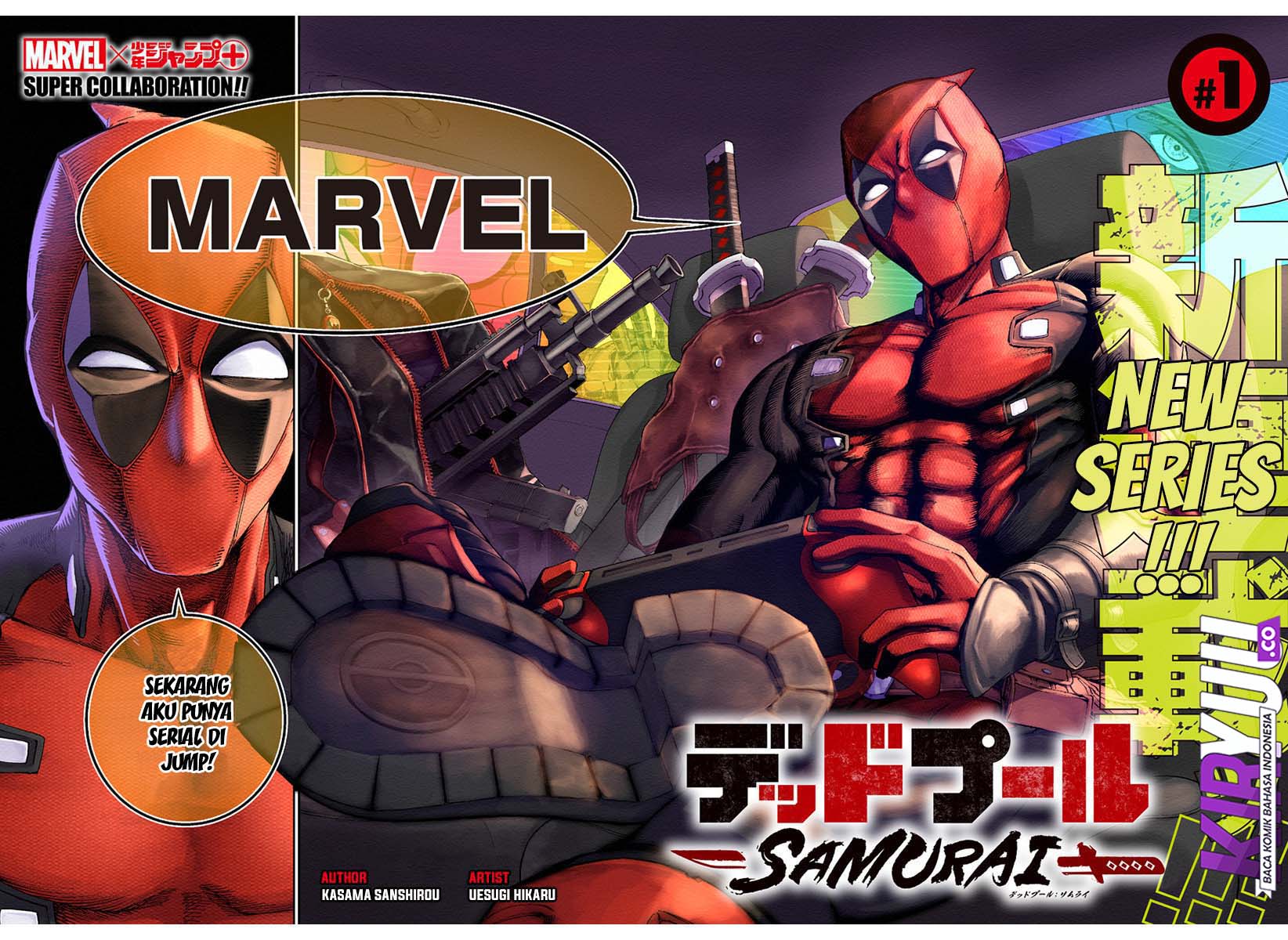 Deadpool: Samurai Chapter 01 Gambar 3