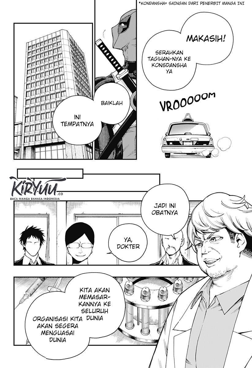 Deadpool: Samurai Chapter 01 Gambar 4