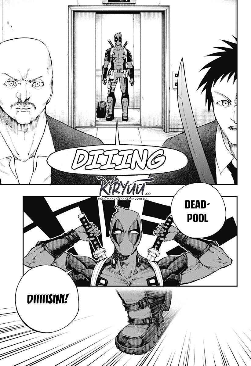 Deadpool: Samurai Chapter 01 Gambar 7