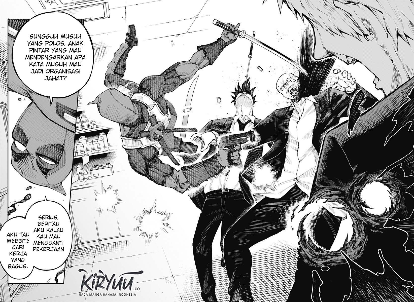 Deadpool: Samurai Chapter 01 Gambar 8