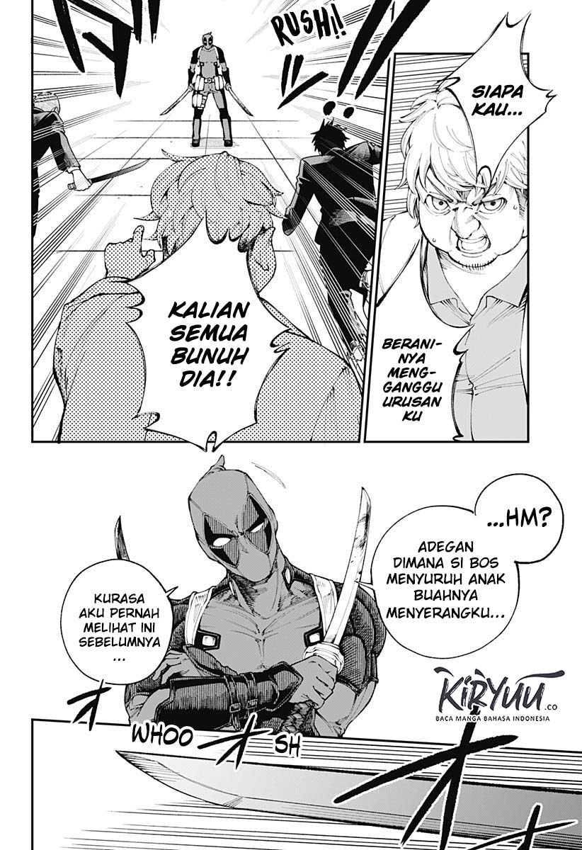 Deadpool: Samurai Chapter 01 Gambar 9