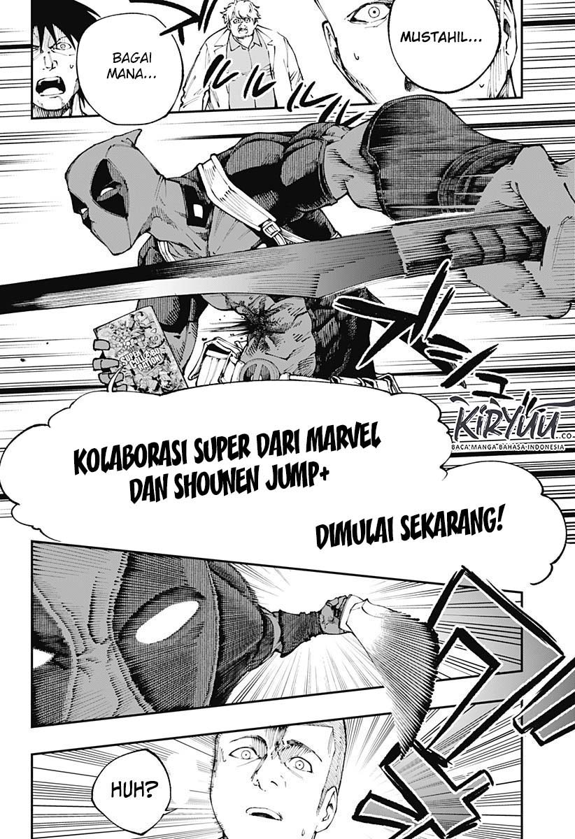 Deadpool: Samurai Chapter 01 Gambar 11