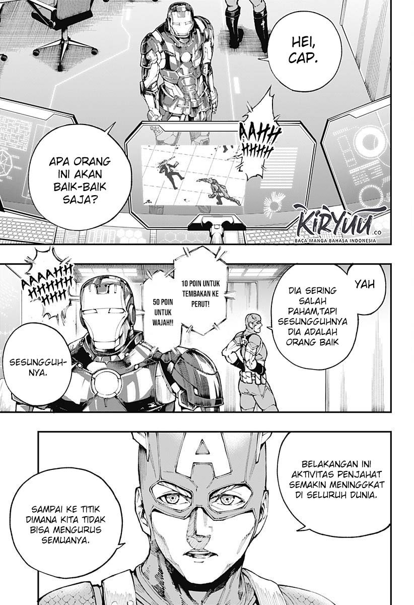 Deadpool: Samurai Chapter 01 Gambar 12
