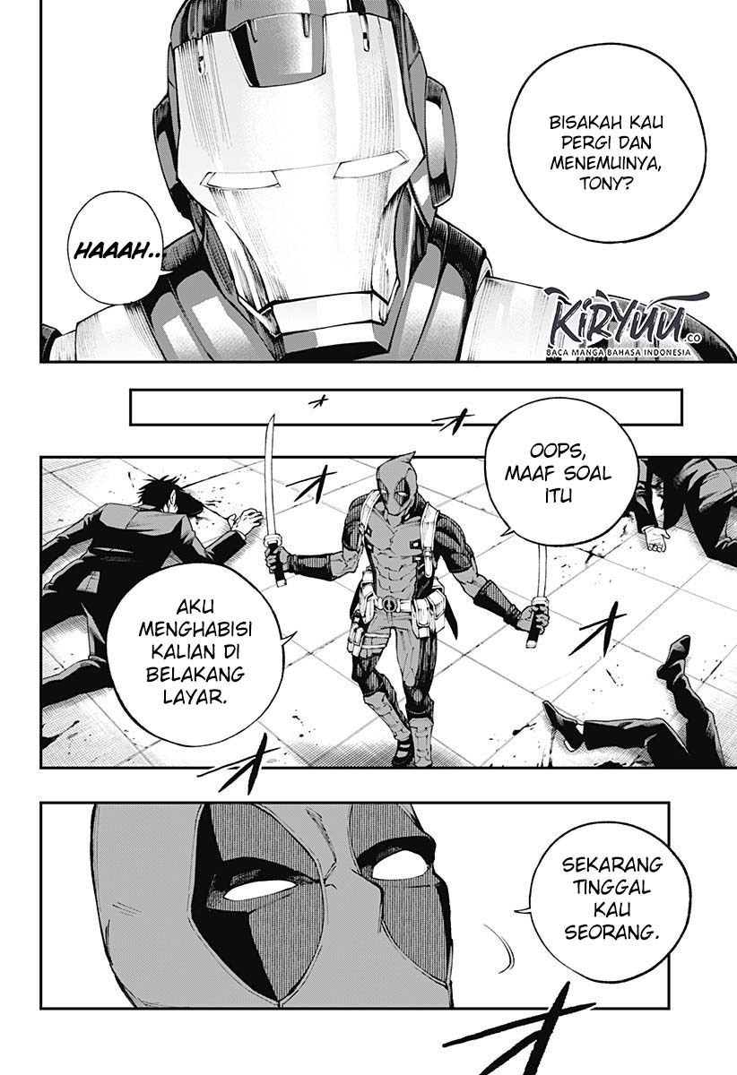 Deadpool: Samurai Chapter 01 Gambar 13