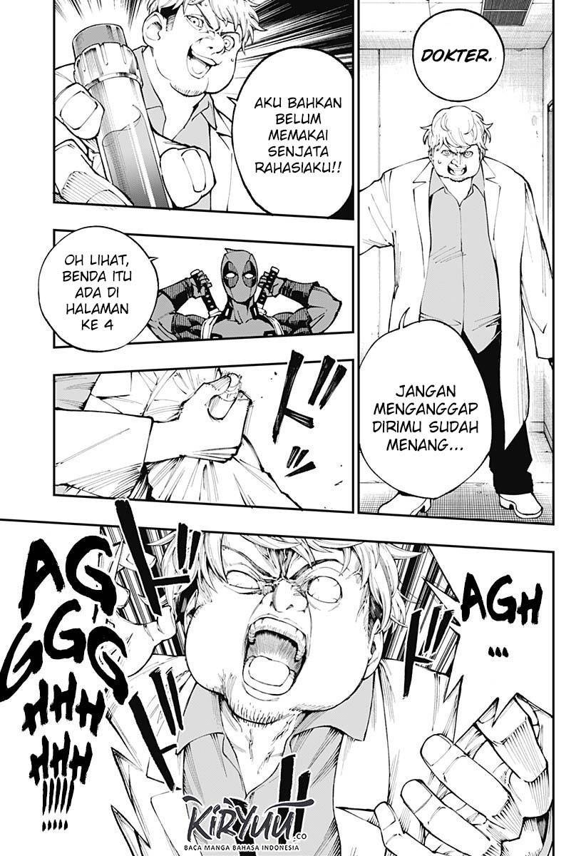 Deadpool: Samurai Chapter 01 Gambar 14