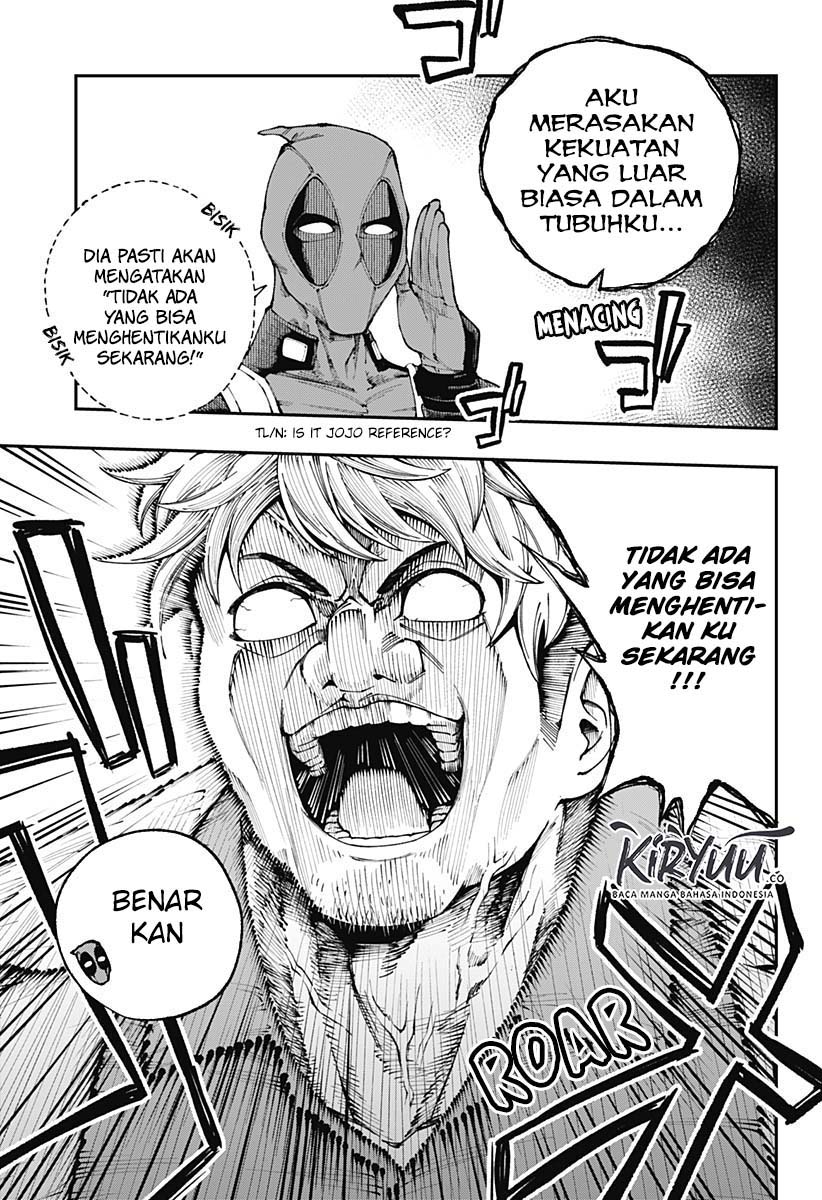 Deadpool: Samurai Chapter 01 Gambar 16