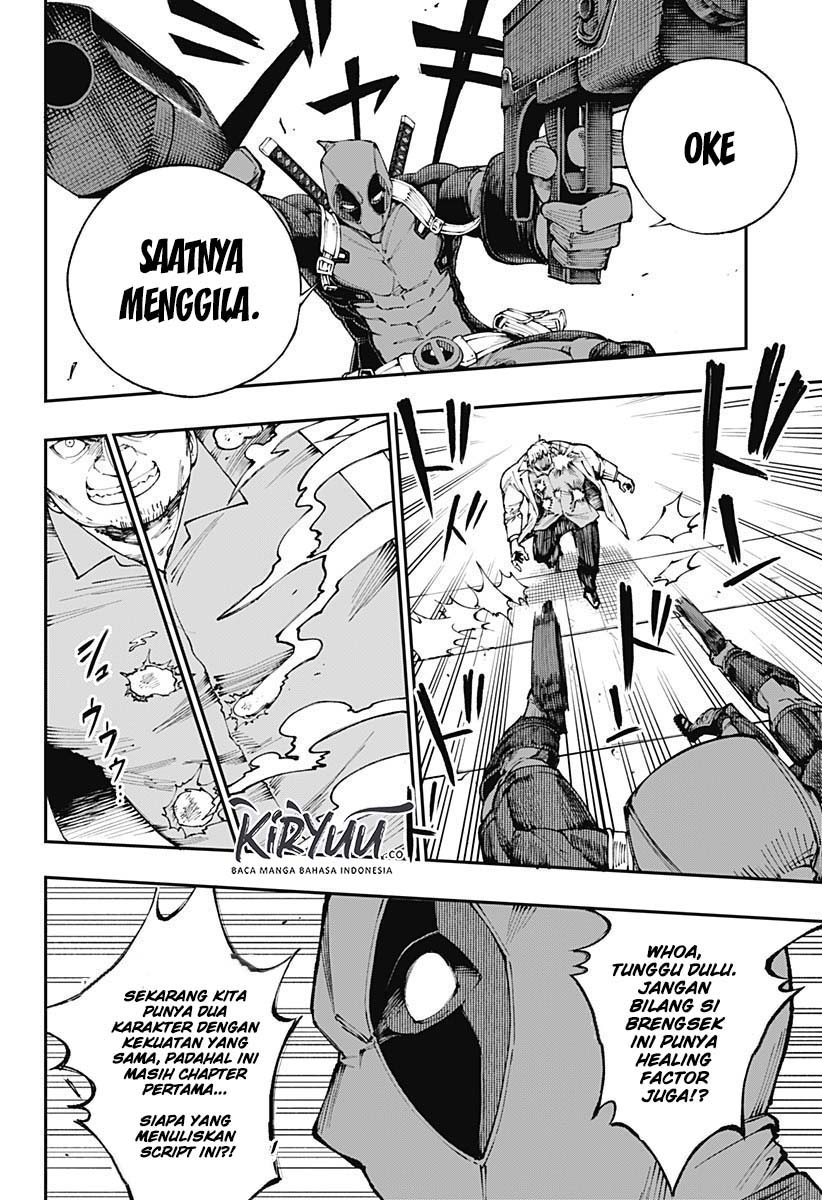 Deadpool: Samurai Chapter 01 Gambar 17