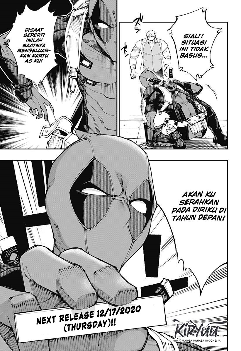 Deadpool: Samurai Chapter 01 Gambar 20